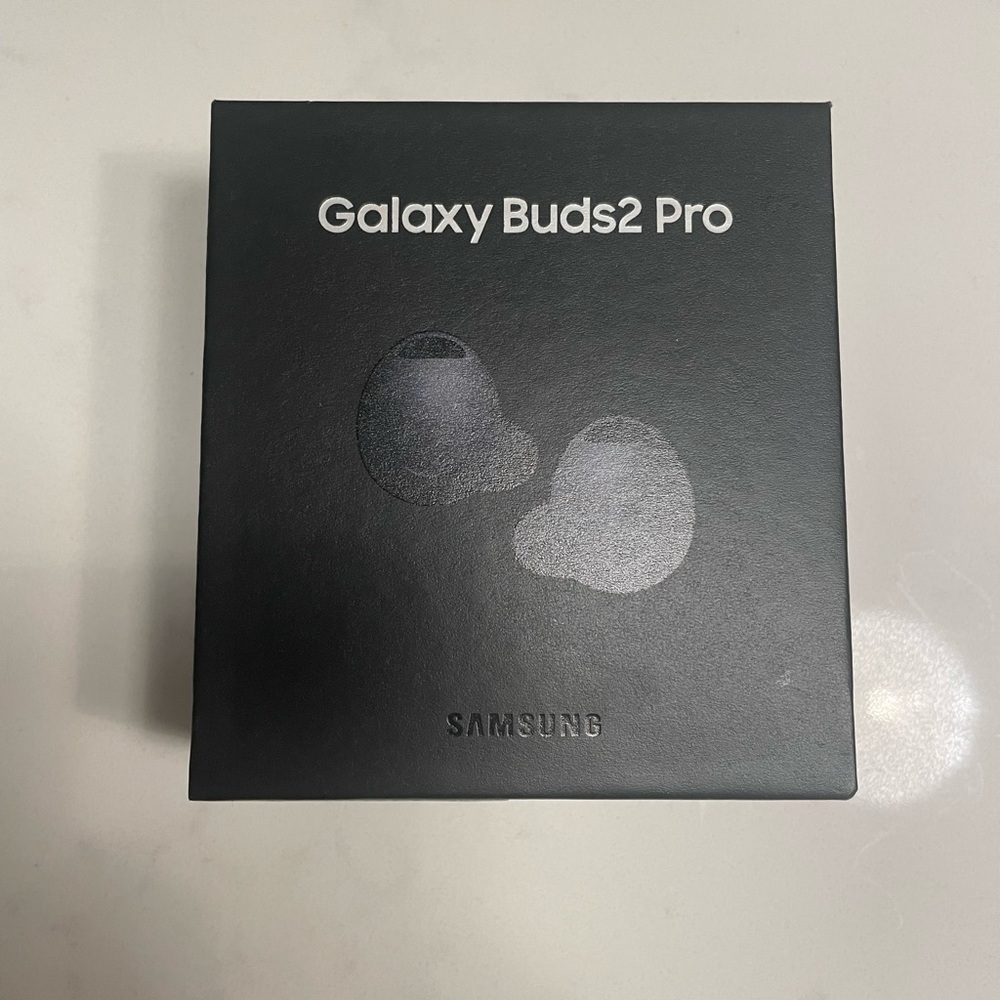 NEW in box Galaxy Buds2 Pro